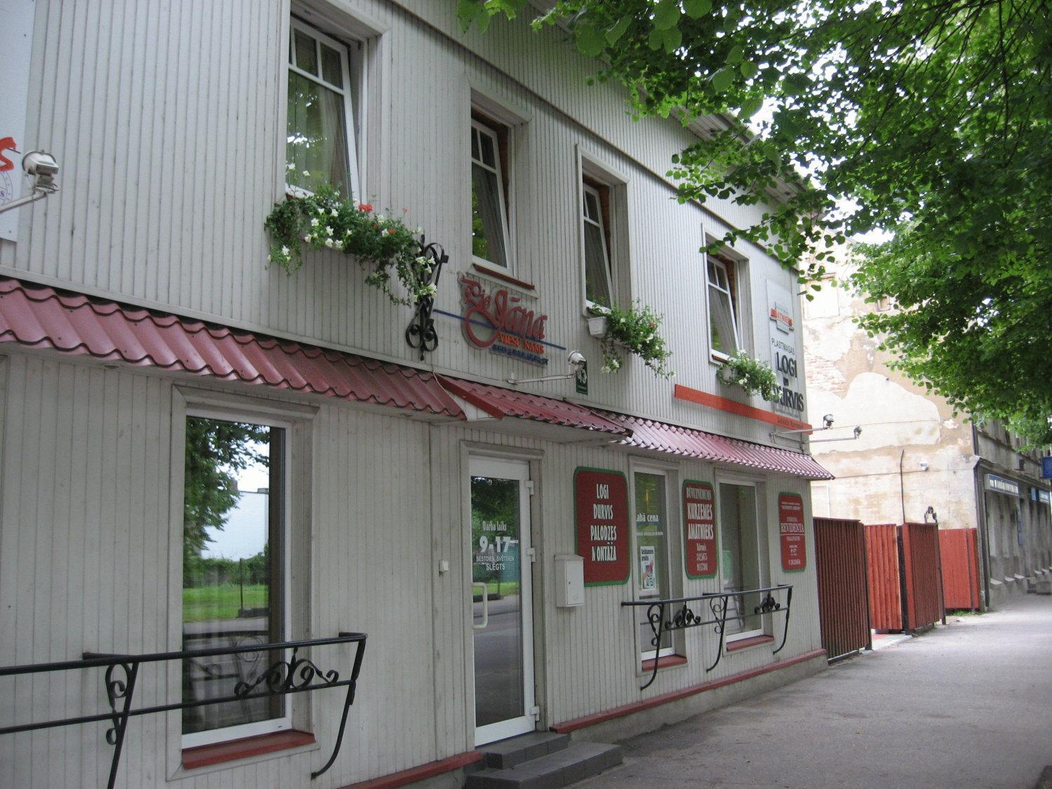 Pie Jana Brala Hotel Liepāja Exterior foto
